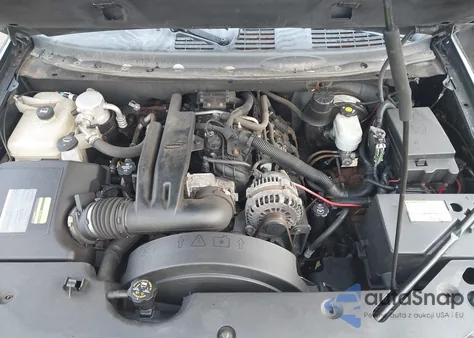 2007 Chevrolet Trailblazer Ss from USA, damaged, VIN 1GNET13H372261827